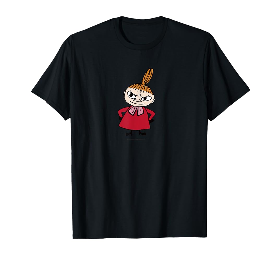 Amazon | ムーミン リトルミイ 立ちポーズ Tシャツ | Tシャツ